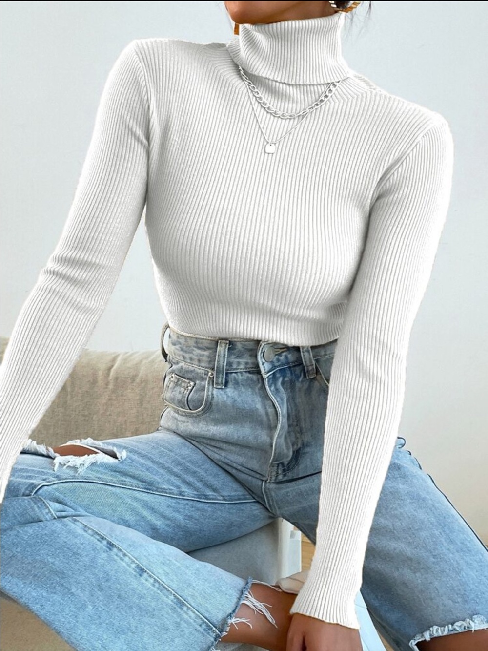 Women’s turtleneck